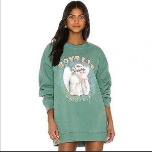 Boys Lie Oversized Sweatshirt